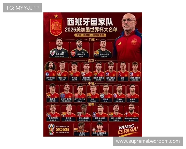 西班牙世界杯最新名单实力解析